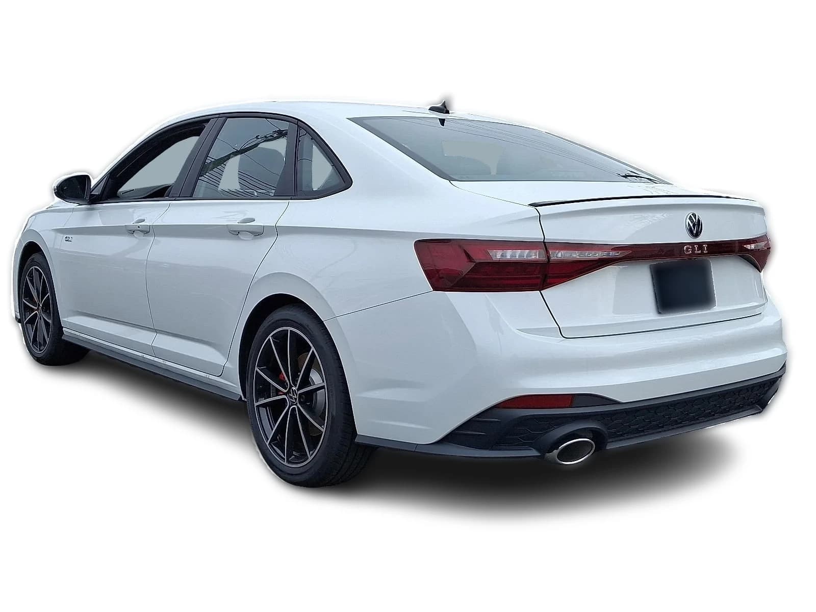 Volkswagen Jetta GLI Autobahn Manual 2026 — side view