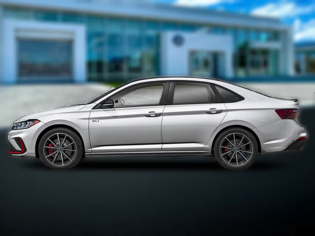 Volkswagen Jetta GLI Autobahn Manual 2026 — side view