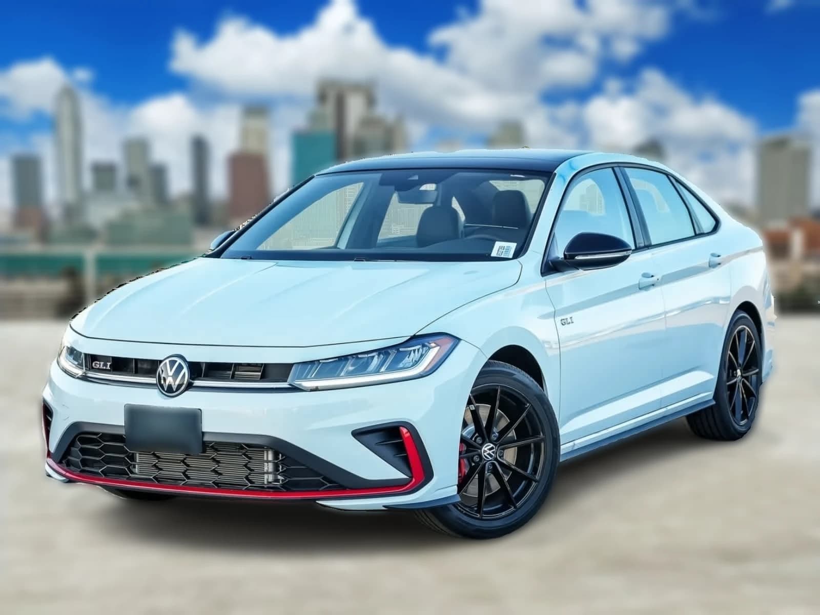 Volkswagen Jetta GLI Autobahn Manual 2026 — side view