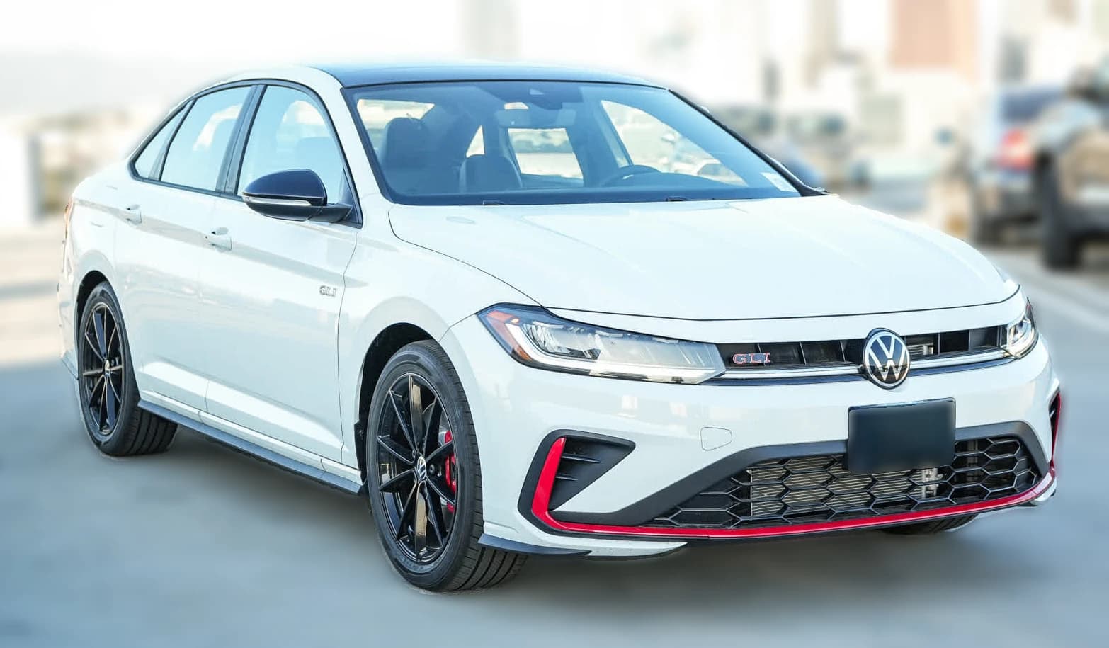 Volkswagen Jetta GLI Autobahn Manual 2026 — side view