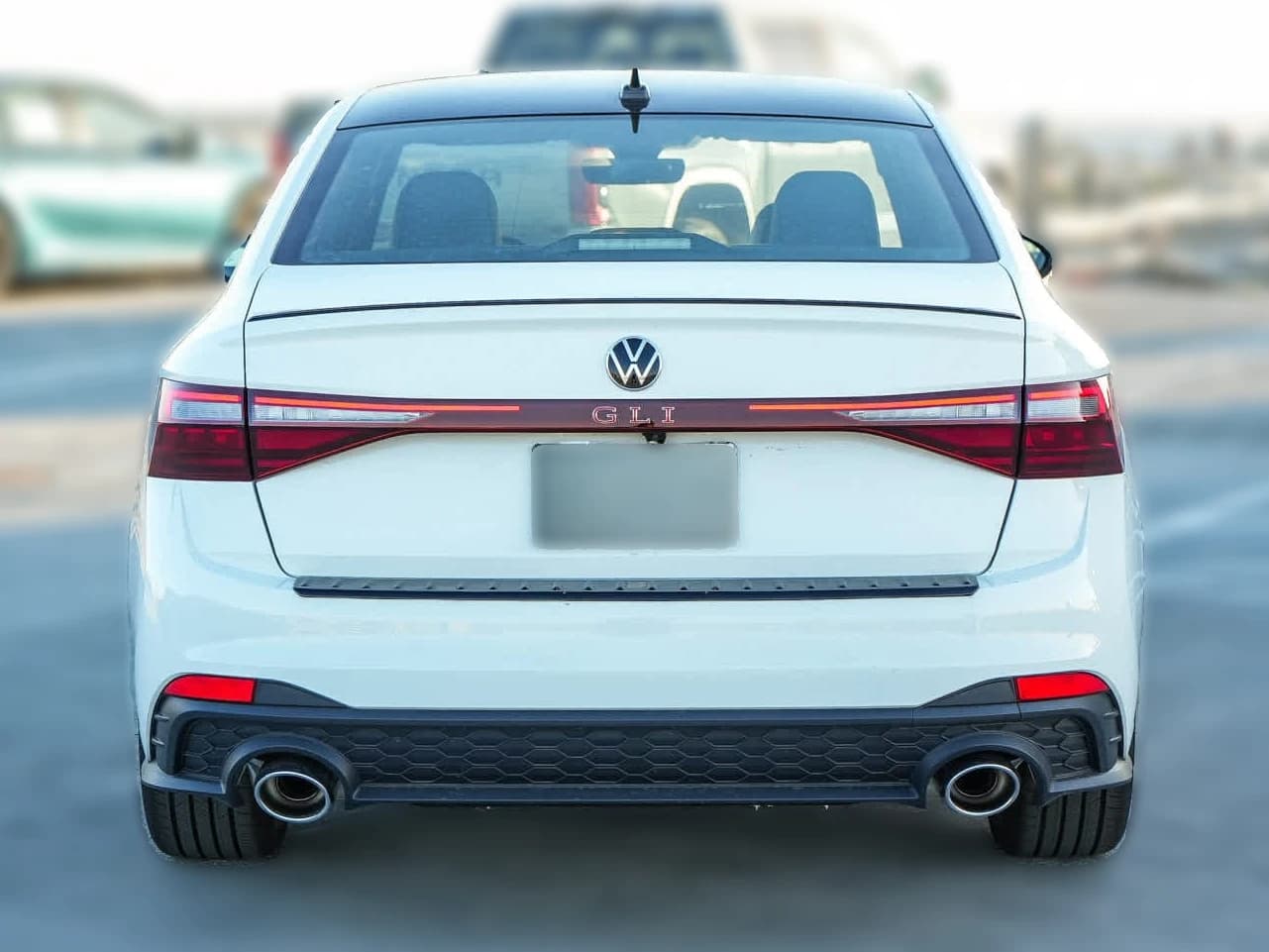 Volkswagen Jetta GLI Autobahn Manual 2026 — side view