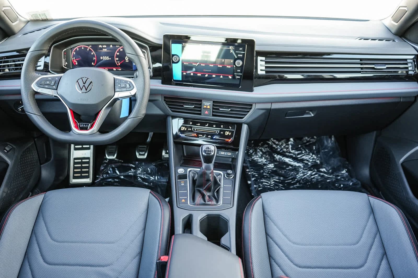 Volkswagen Jetta GLI Autobahn Manual 2026 — side view