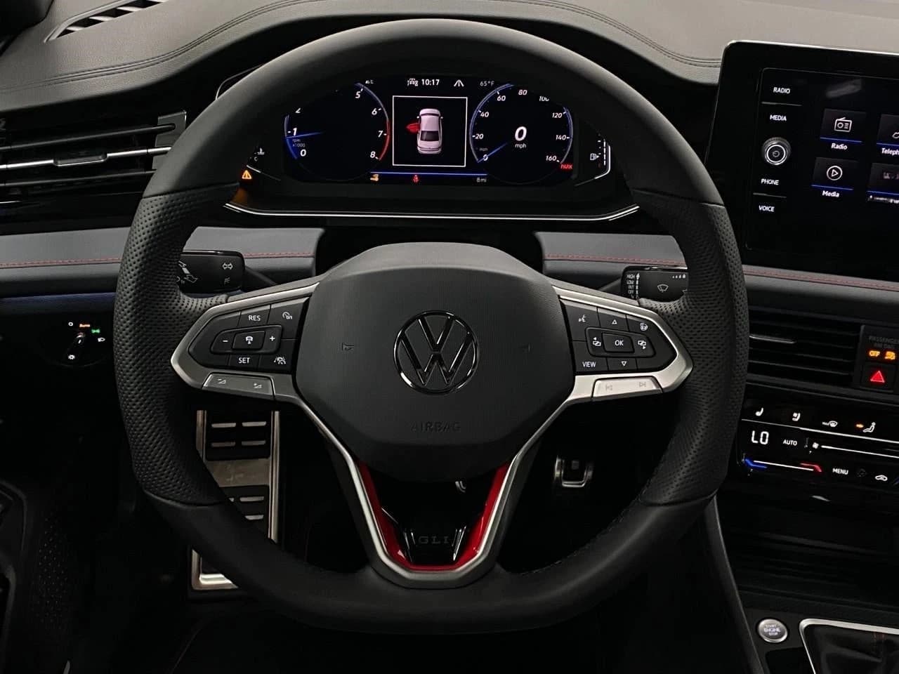 Volkswagen Jetta GLI Autobahn Manual 2026 — side view