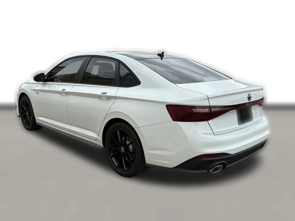 Volkswagen Jetta GLI Autobahn Sedan 2027 — side view