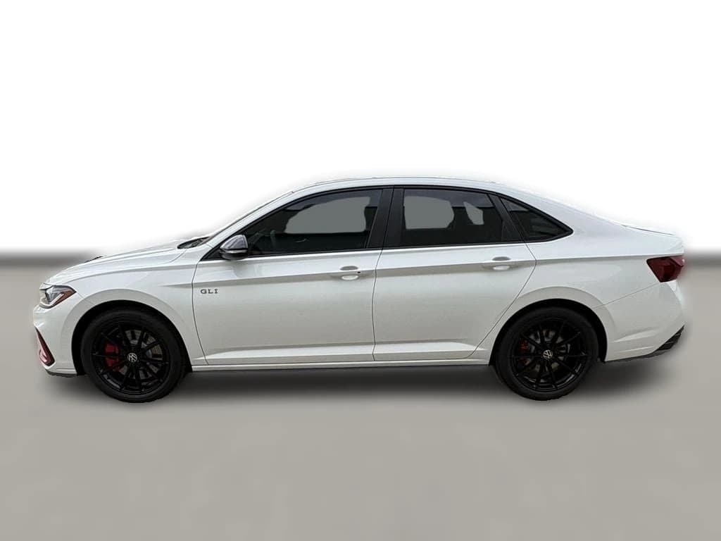 Volkswagen Jetta GLI Autobahn Sedan 2027 — side view