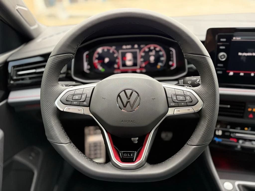 Volkswagen Jetta GLI Autobahn Sedan 2027 — side view