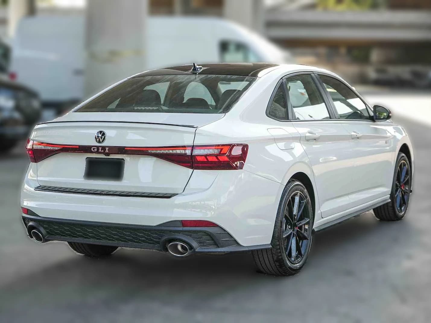 Volkswagen Jetta GLI Autobahn DSG 2026 — side view