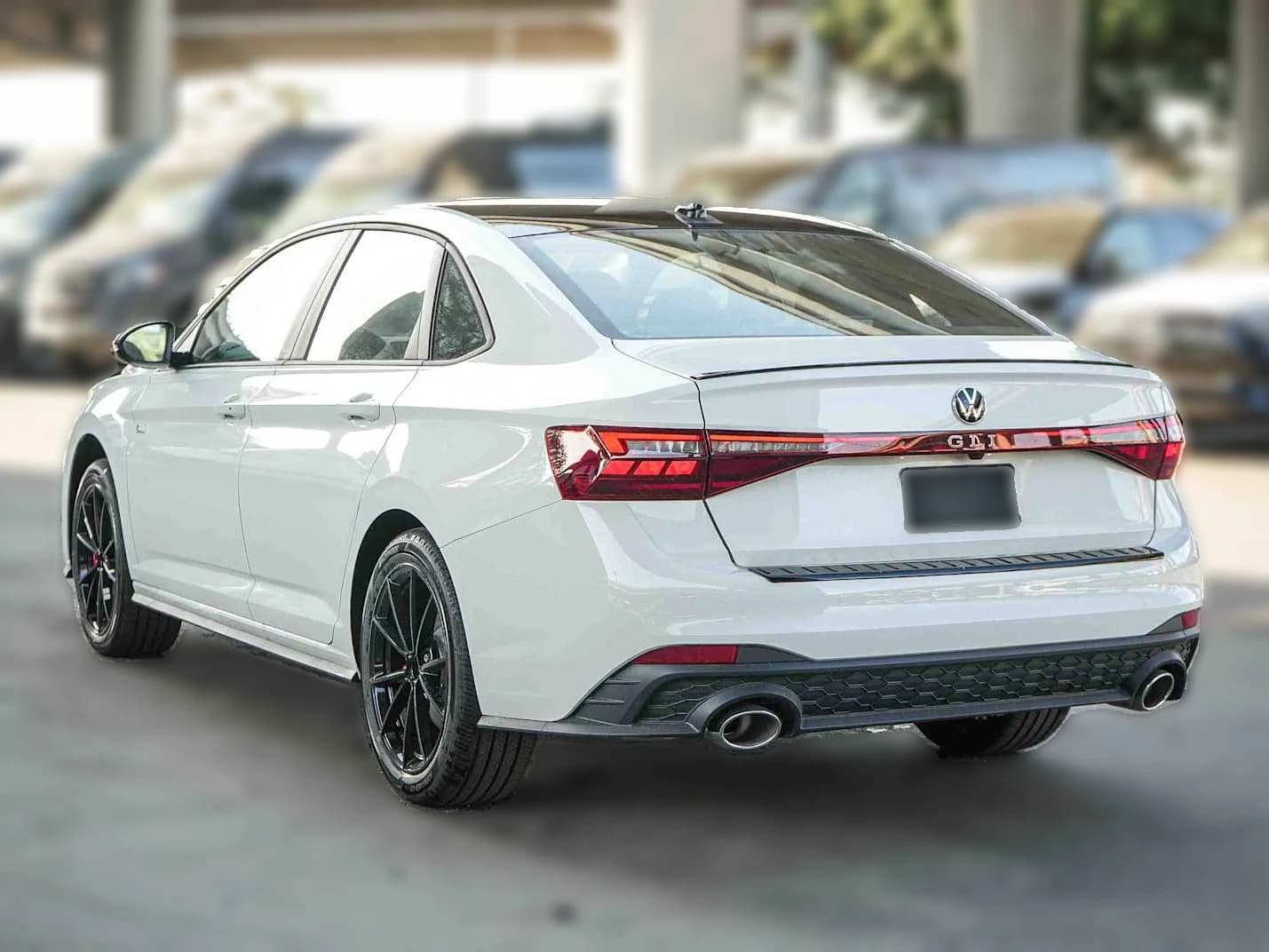 Volkswagen Jetta GLI Autobahn DSG 2026 — side view