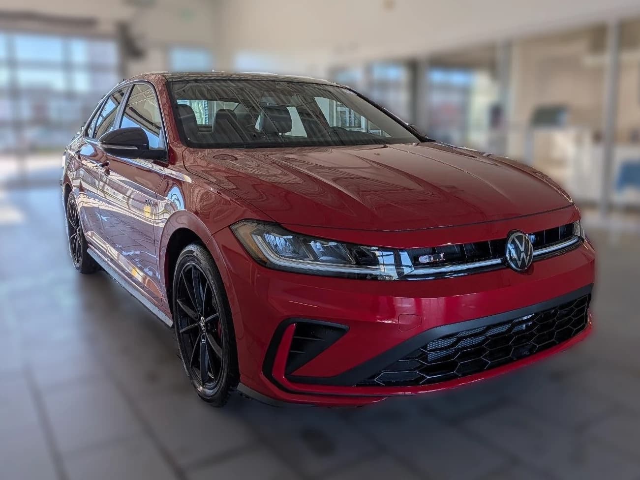Volkswagen Jetta GLI Autobahn Sedan 2027 — side view
