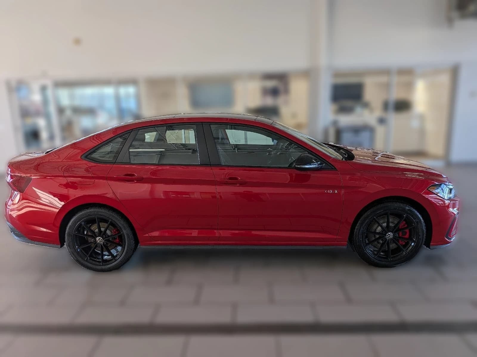 Volkswagen Jetta GLI Autobahn Sedan 2027 — side view