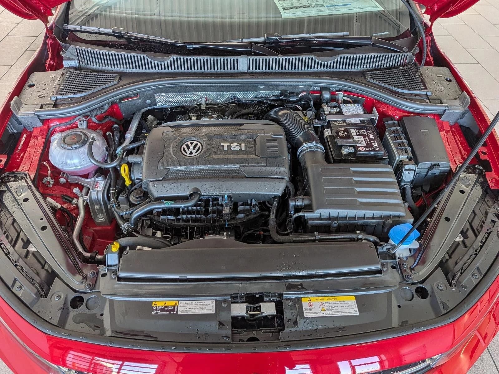 Volkswagen Jetta GLI Autobahn Sedan 2027 — side view
