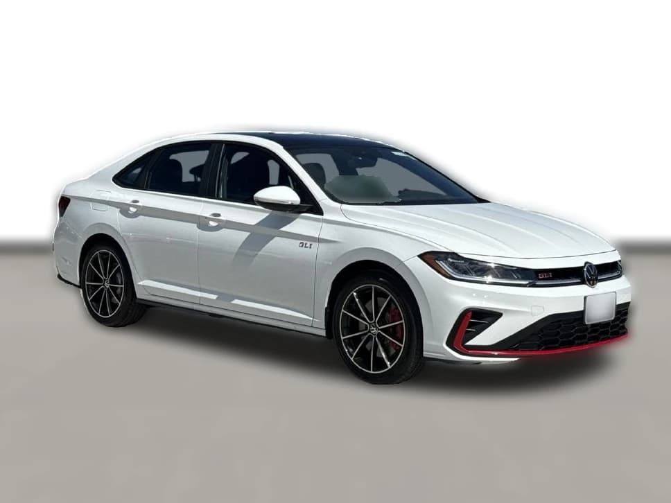 Volkswagen Jetta GLI Autobahn Sedan 2027 — side view