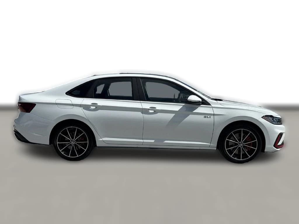 Volkswagen Jetta GLI Autobahn Sedan 2027 — side view