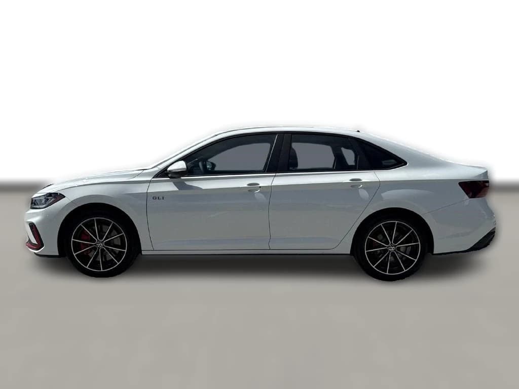Volkswagen Jetta GLI Autobahn Sedan 2027 — side view