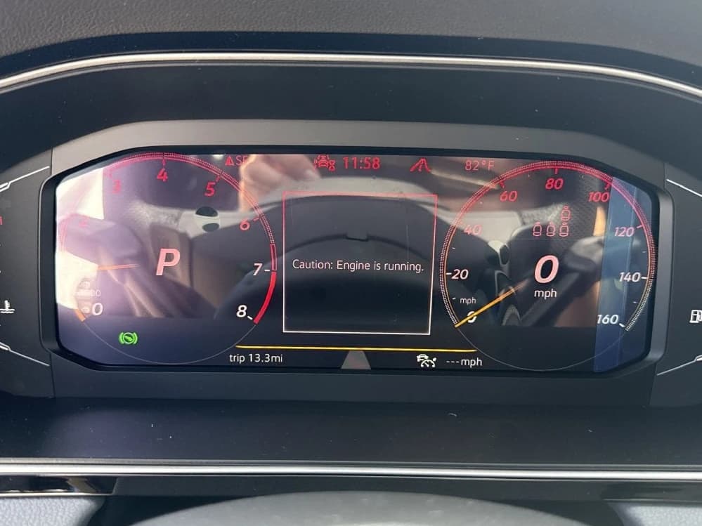 Volkswagen Jetta GLI Autobahn Sedan 2027 — side view
