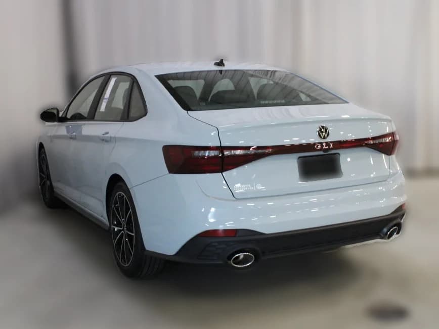 Volkswagen Jetta GLI Autobahn Sedan 2027 — side view