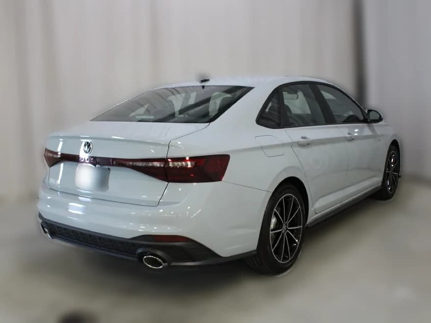 Volkswagen Jetta GLI Autobahn Sedan 2027 — side view