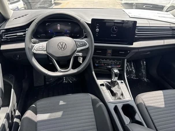Volkswagen Jetta S Sedan 2027 — side view