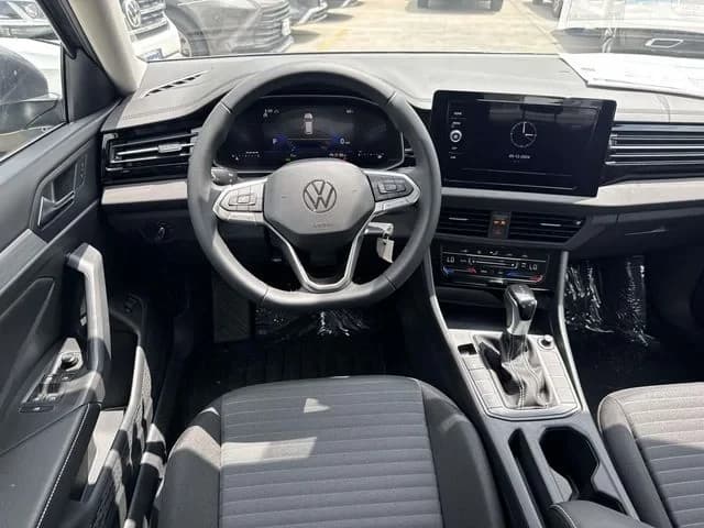 Volkswagen Jetta S Sedan 2027 — side view
