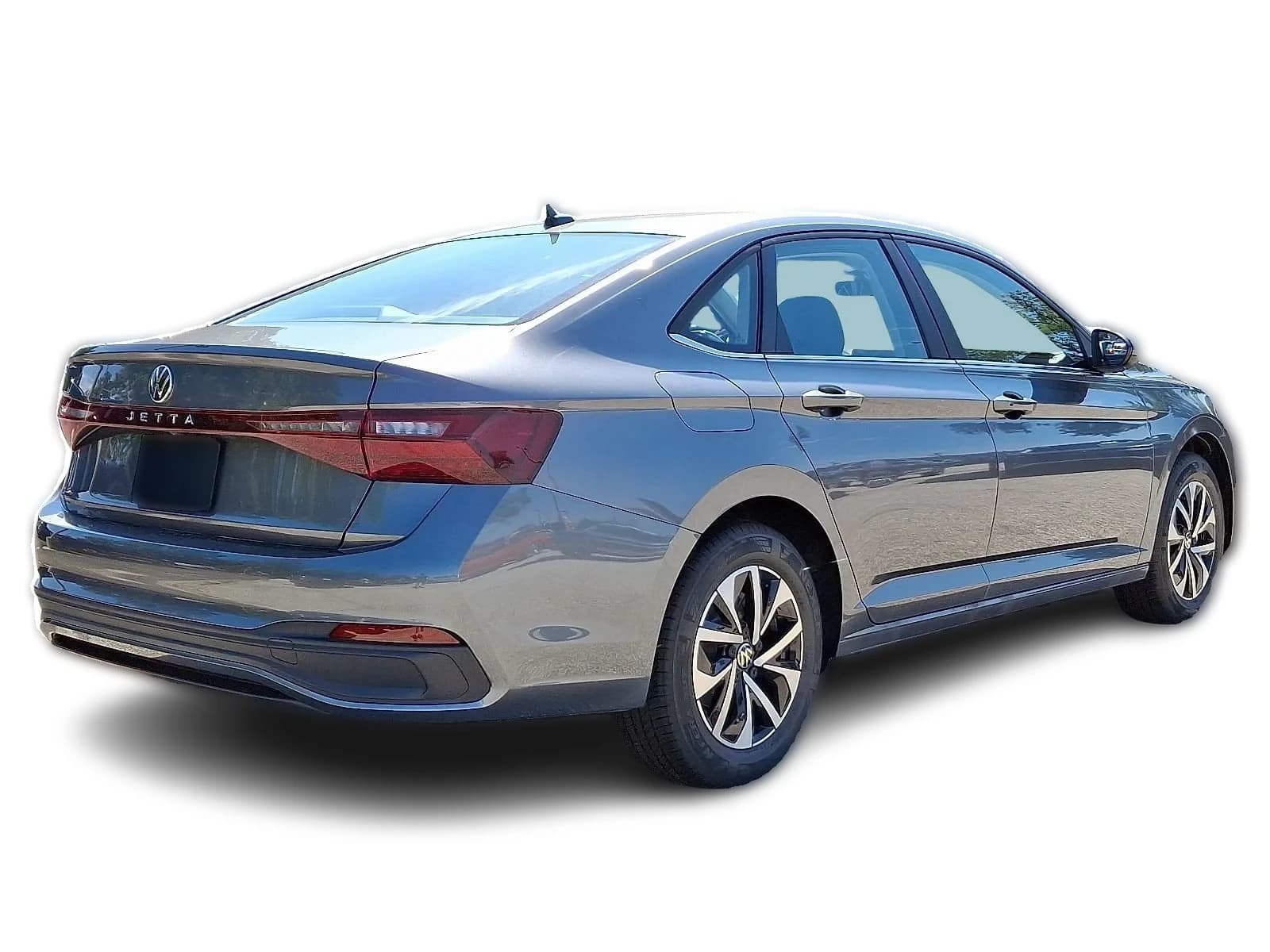 Volkswagen Jetta S Sedan 2027 — side view