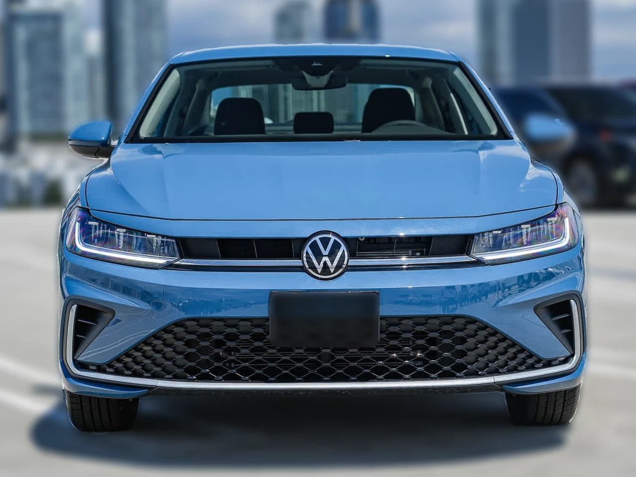 Volkswagen Jetta S Auto 2026 — side view