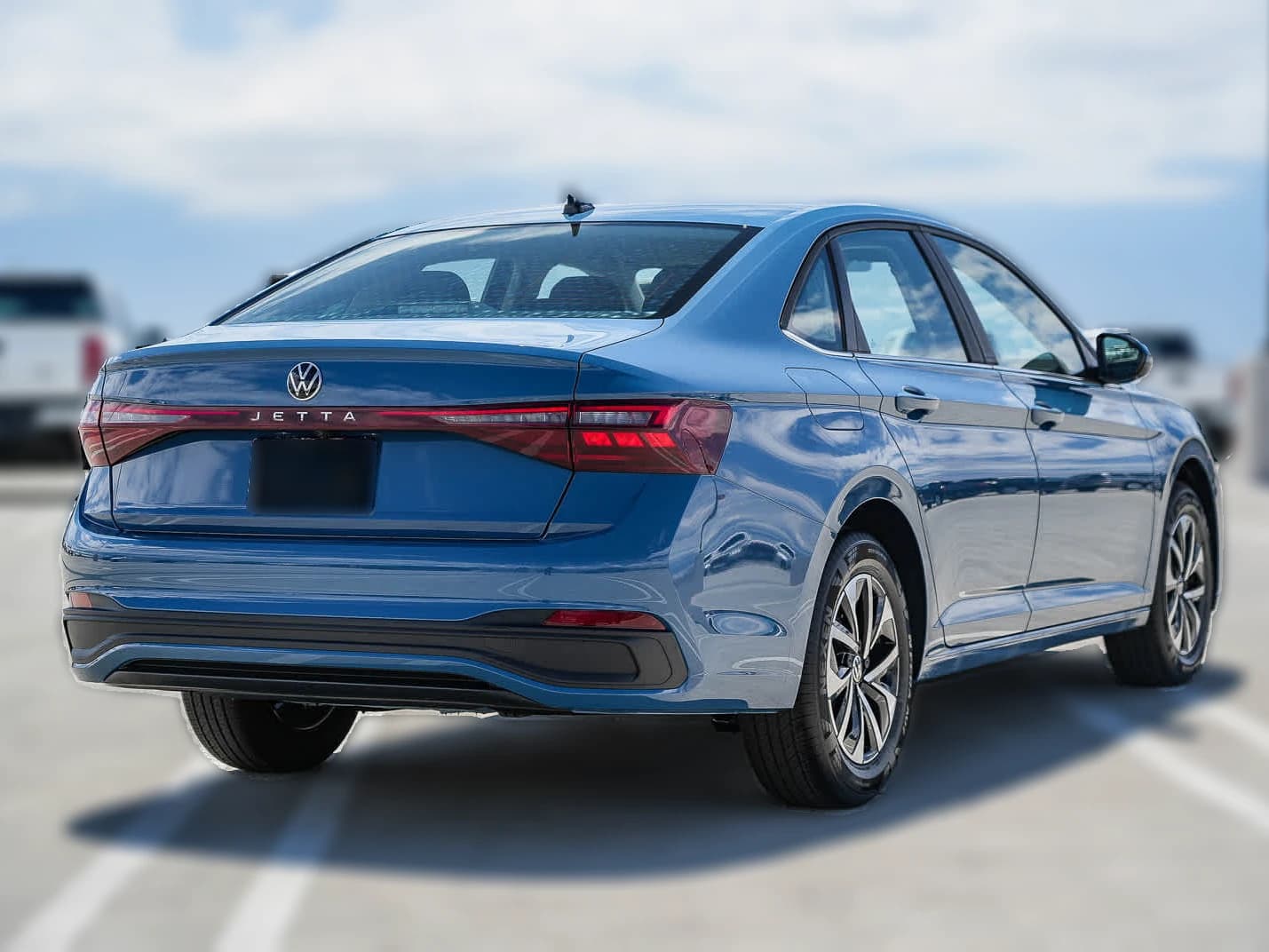 Volkswagen Jetta S Auto 2026 — side view