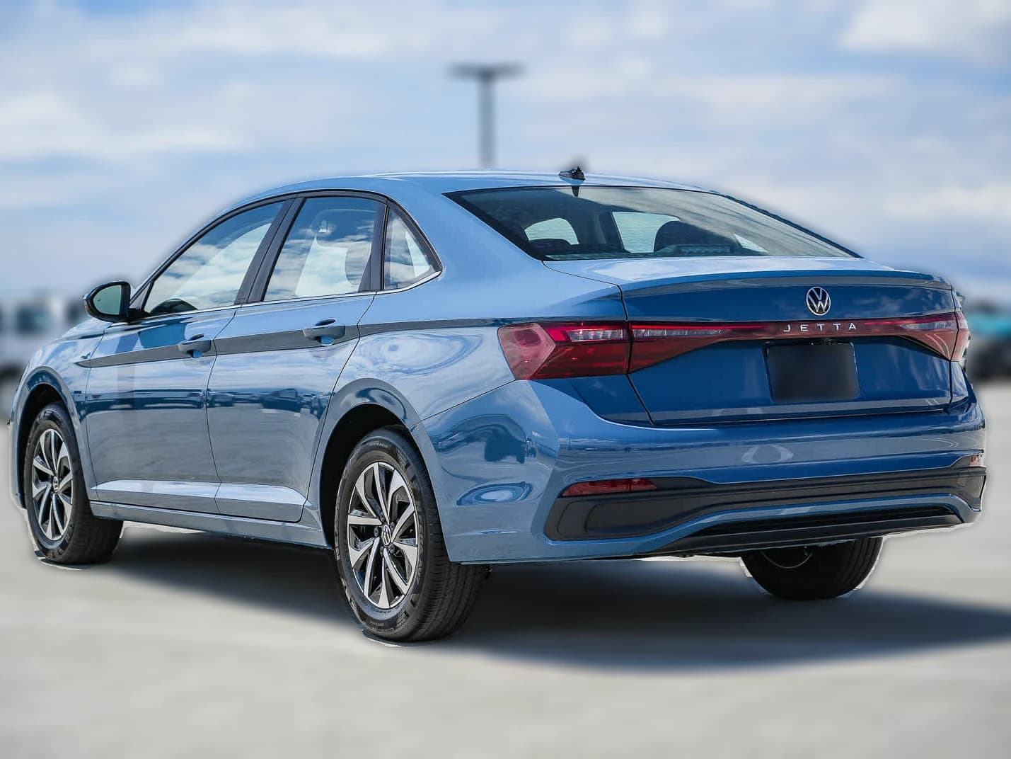 Volkswagen Jetta S Auto 2026 — side view