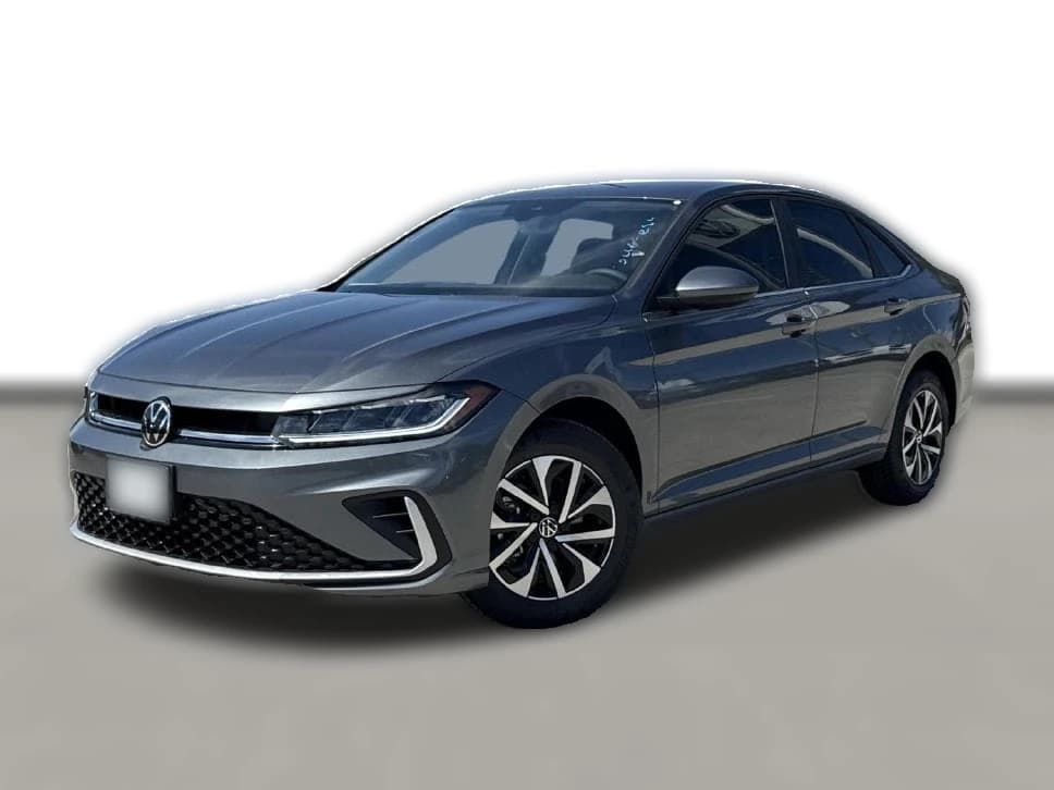 Volkswagen Jetta S Sedan 2027 — side view