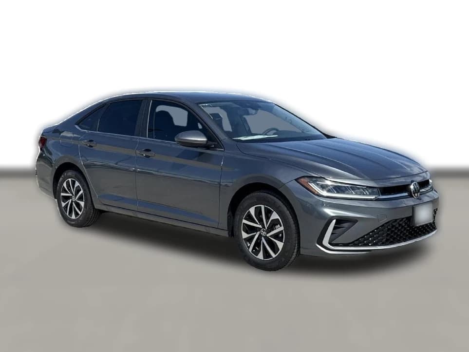 Volkswagen Jetta S Sedan 2027 — side view