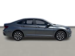 Volkswagen Jetta S Sedan 2027 — side view
