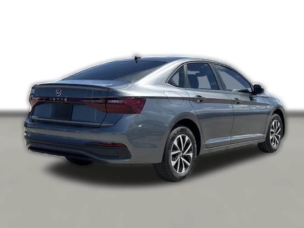 Volkswagen Jetta S Sedan 2027 — side view