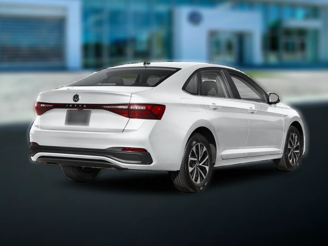 Volkswagen Jetta S Auto 2026 — side view