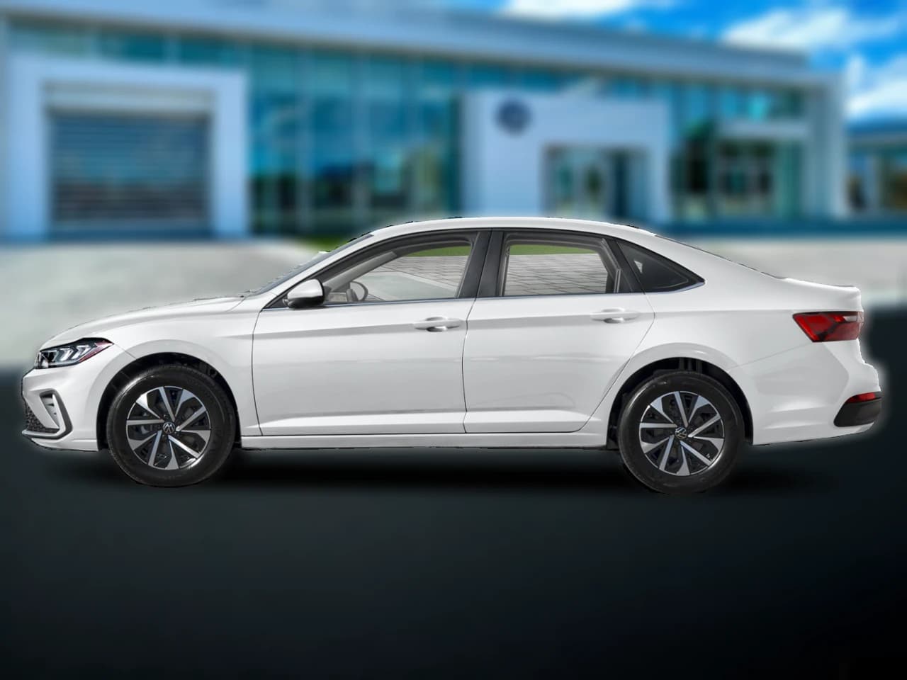 Volkswagen Jetta S Auto 2026 — side view