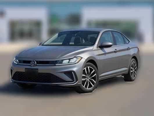 Volkswagen Jetta SE Sedan 2027 — side view