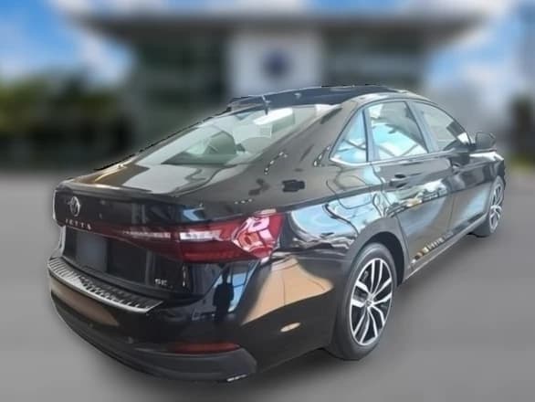 Volkswagen Jetta SE Auto 2025 — side view