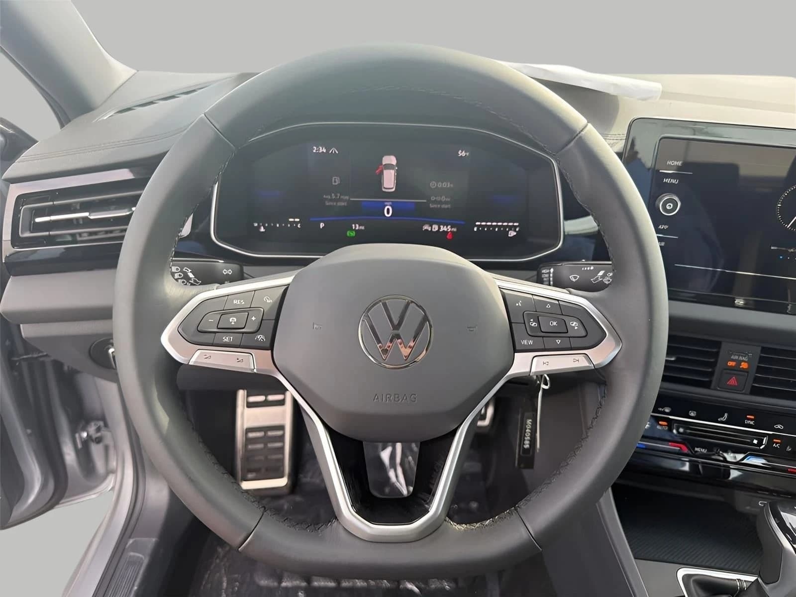 Volkswagen Jetta Sport Auto 2026 — side view