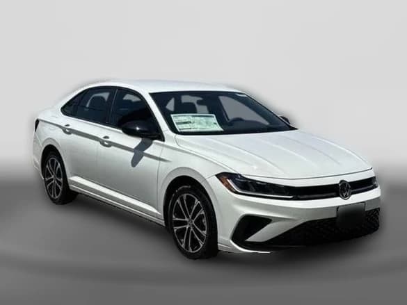Volkswagen Jetta Sport Auto 2026 — side view