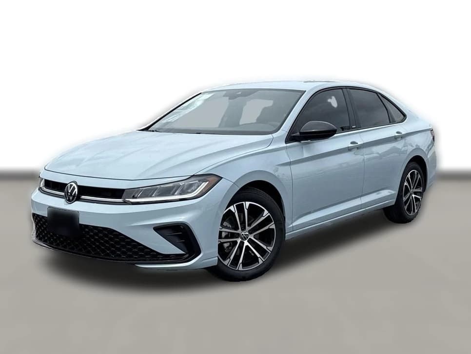 Volkswagen Jetta Sport Auto 2026 — side view