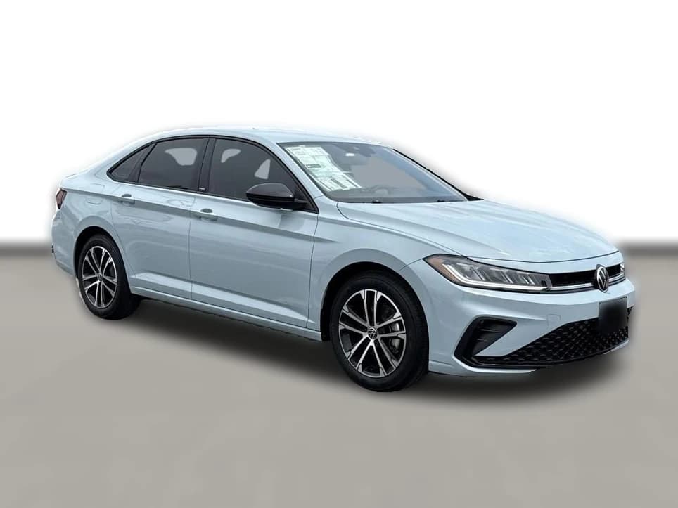 Volkswagen Jetta Sport Auto 2026 — side view