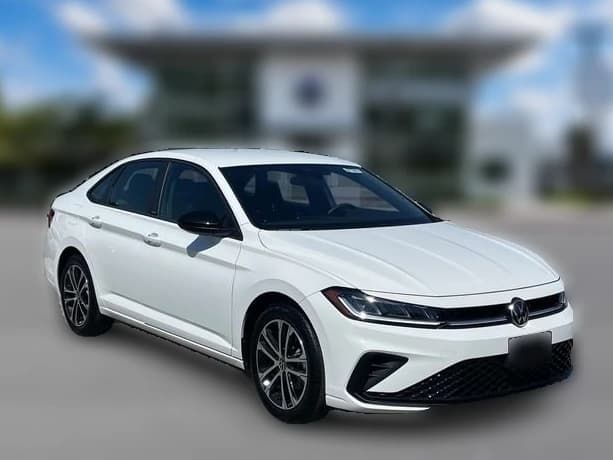 Volkswagen Jetta Sport Auto 2026 — side view