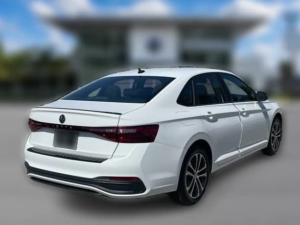 Volkswagen Jetta Sport Auto 2026 — side view