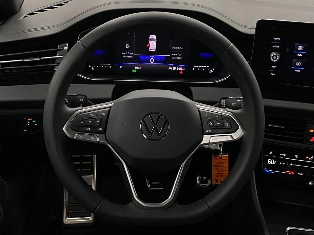 Volkswagen Jetta Sport Auto 2026 — side view