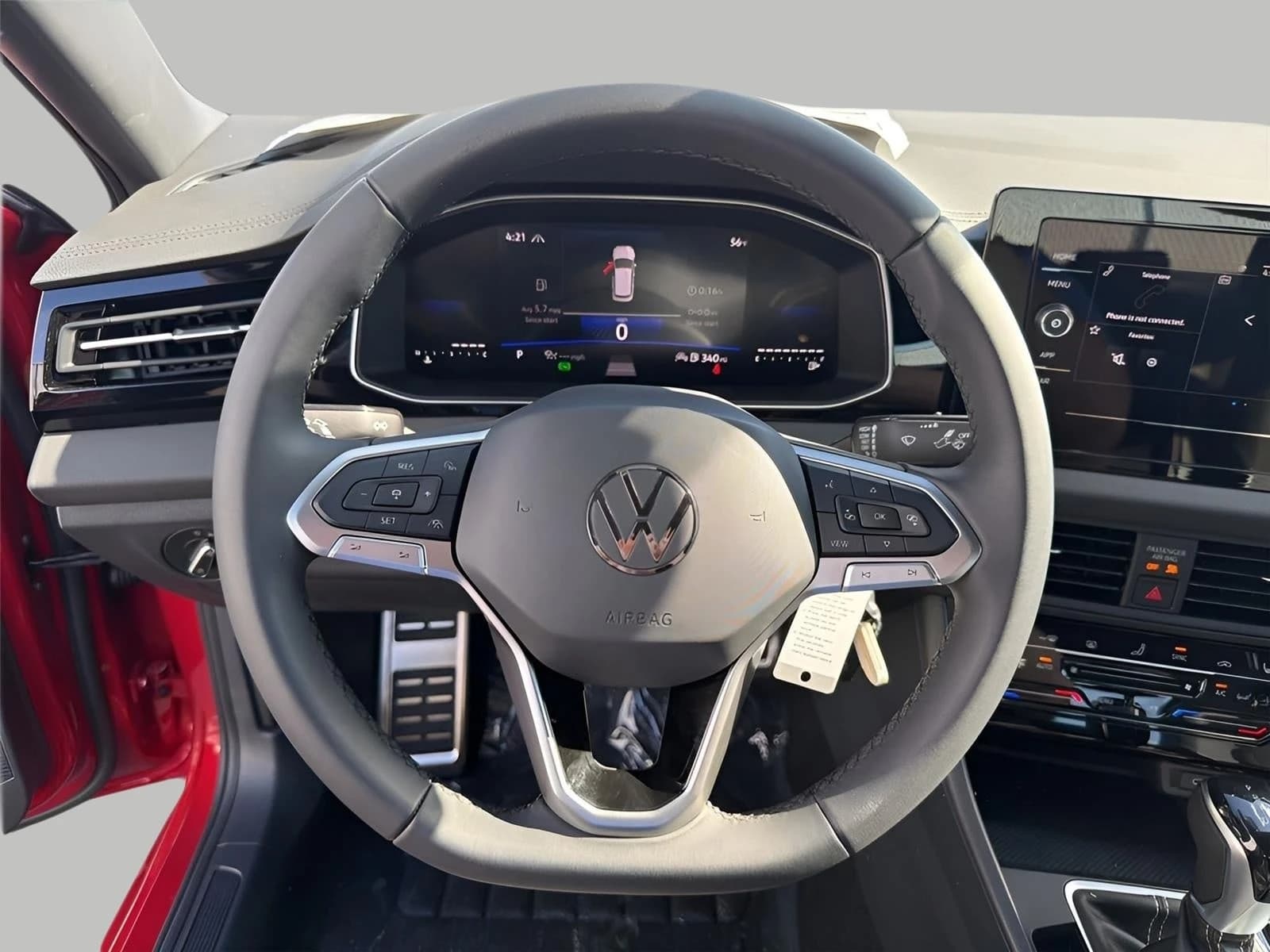 Volkswagen Jetta Sport Auto 2026 — side view