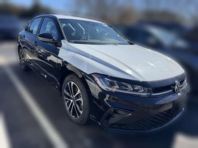 Volkswagen Jetta Sport Auto 2026 — side view