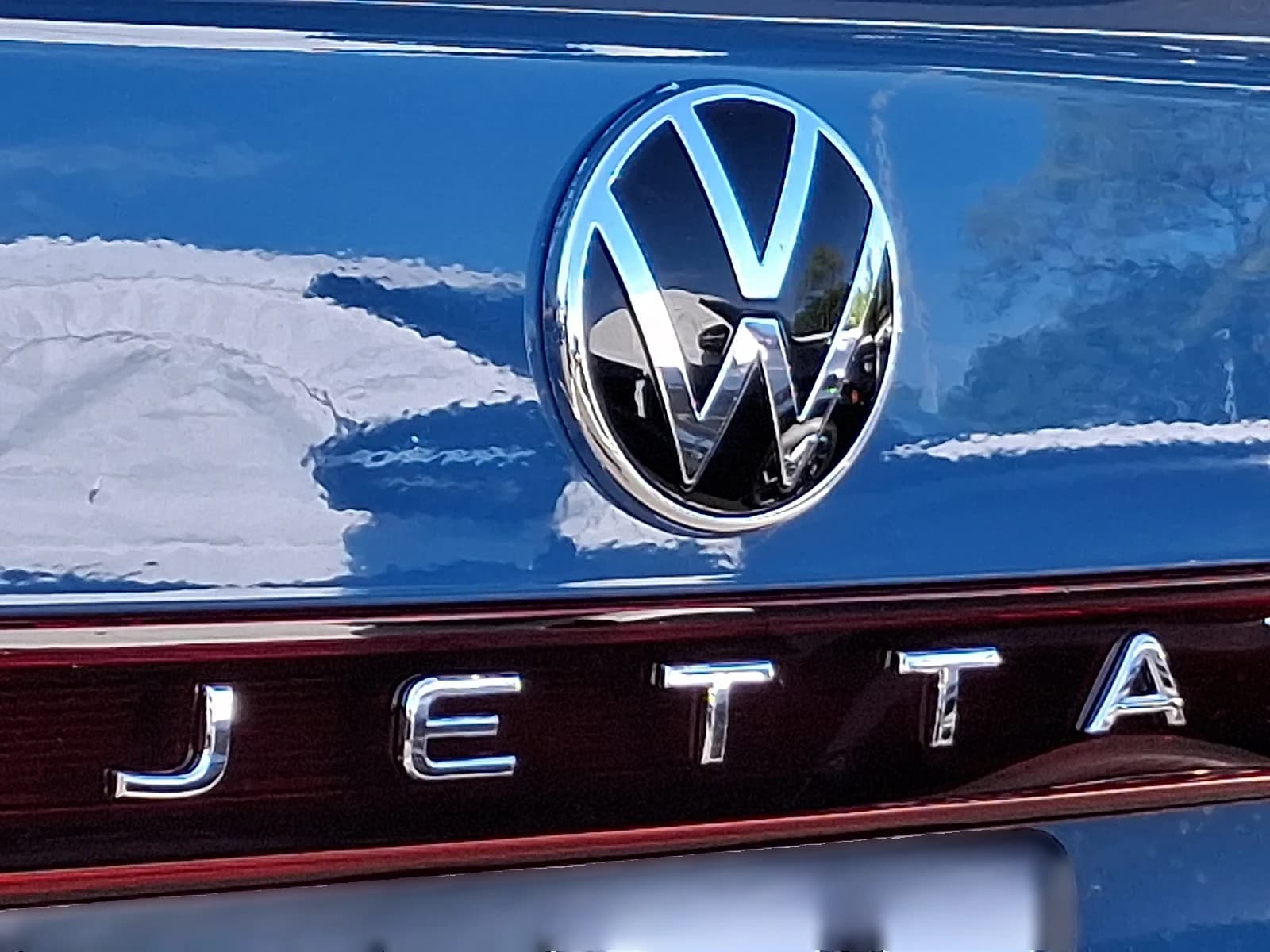Volkswagen Jetta Sport Auto 2026 — side view