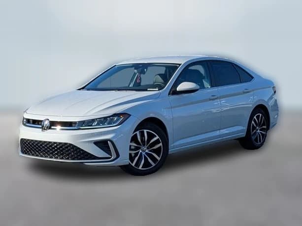 Volkswagen Jetta SE Auto 2025 — side view