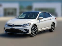 Volkswagen Jetta SE Auto 2025 — side view