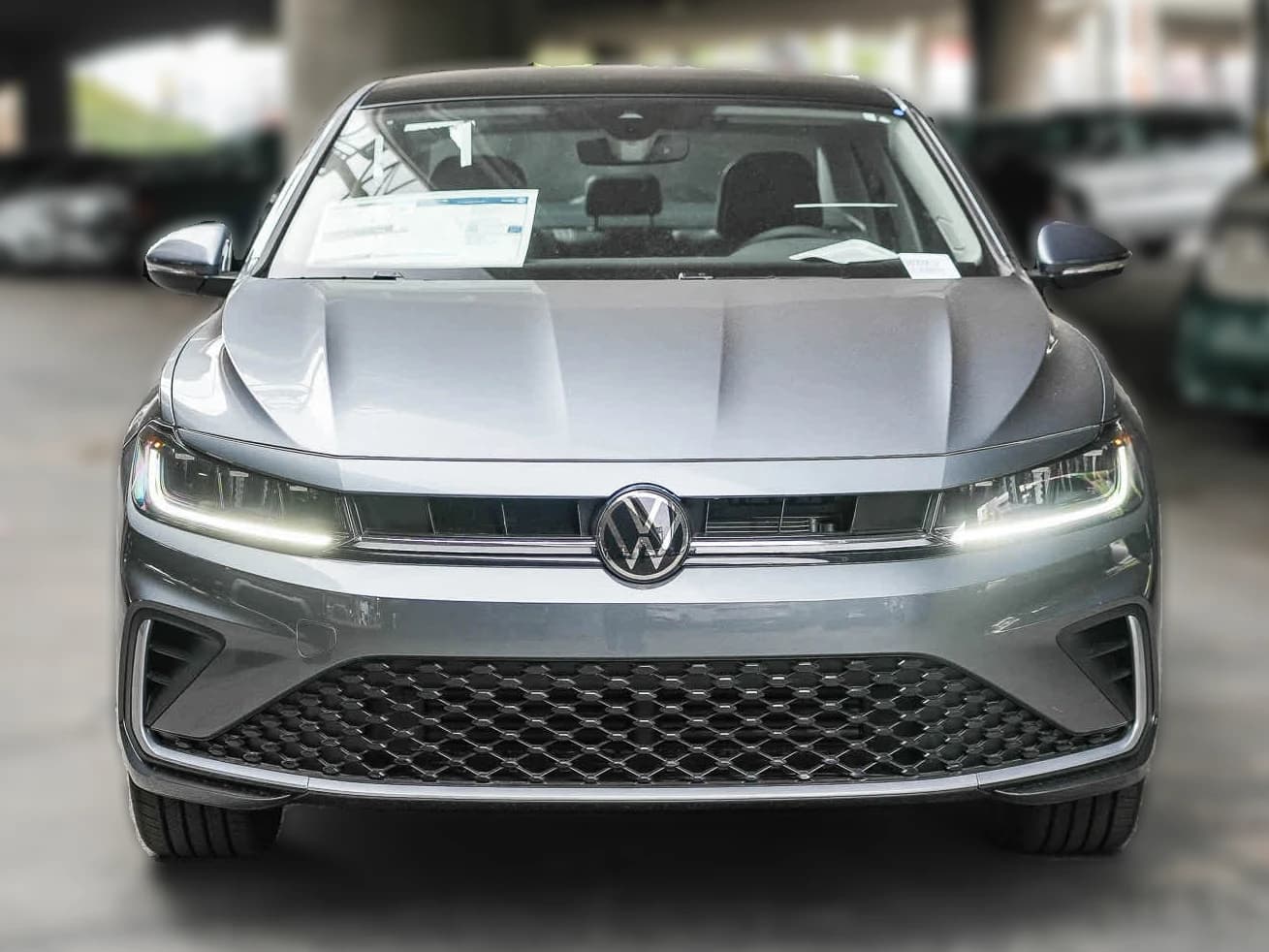 Volkswagen Jetta SEL Auto 2026 — side view