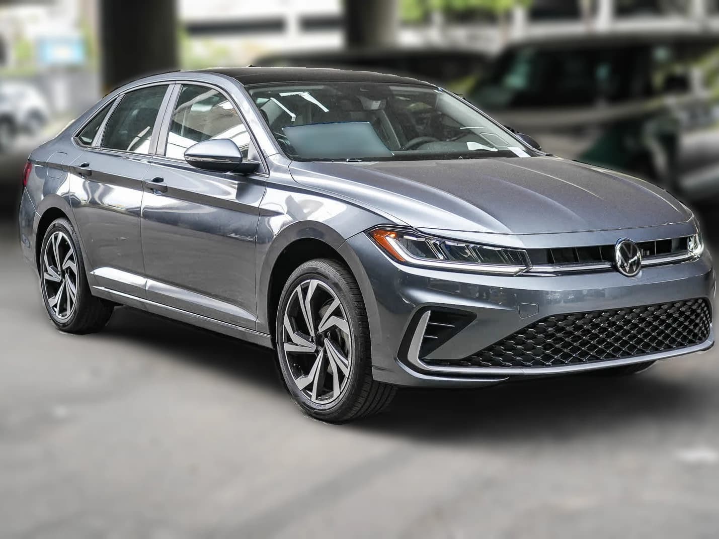 Volkswagen Jetta SEL Auto 2026 — side view
