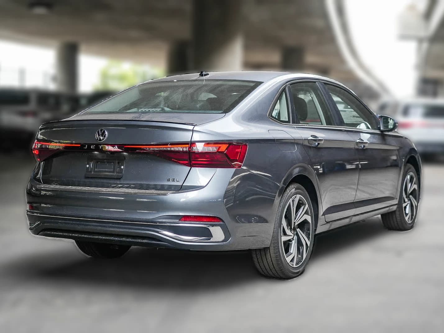 Volkswagen Jetta SEL Auto 2026 — side view